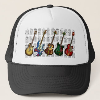 Casquette Guitar & chord2