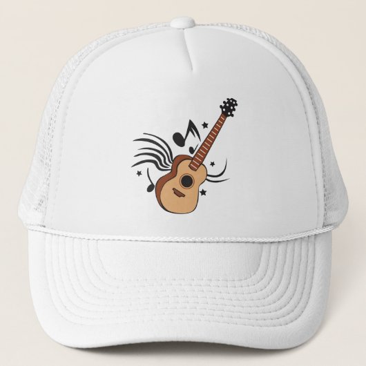 Casquette Guitare acoustique (Devant)