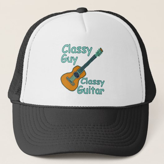 Casquette Guitare chique de type chic (Devant)