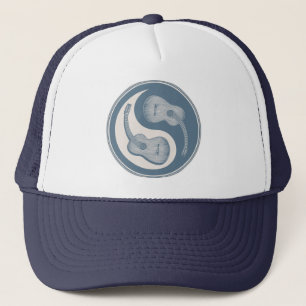 Casquette Guitare classique Yin Yang