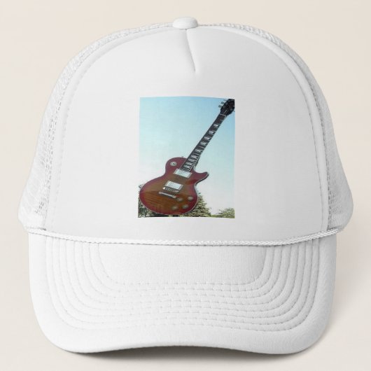 Casquette Guitare électrique (Devant)