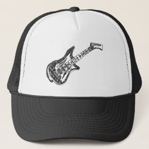 Casquette Guitare électrique