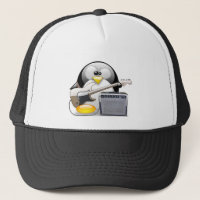 Guitare et amplificateur américains classiques Tux