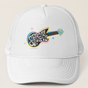 Casquette Guitare supergirl