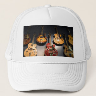 Casquette Guitares vintages