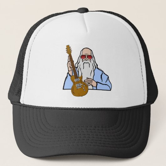 Casquette Guitariste cool (Devant)