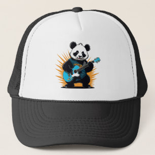Casquette Guitariste de Panda