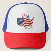 Casquette Gulf of America  (Devant)
