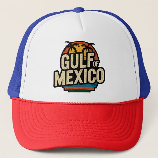 Casquette "Gulf of Mexico Spirit" 🔥 (Devant)