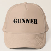 CASQUETTE GUNNER (Devant)