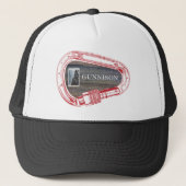 Casquette Gunnison Escalade carabiner (Devant)