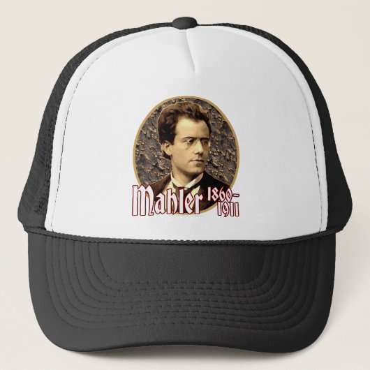 Casquette Gustav Mahler (Devant)