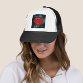 Casquette Gutsy Valentine (En situation)
