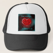 Casquette Gutsy Valentine (Devant)