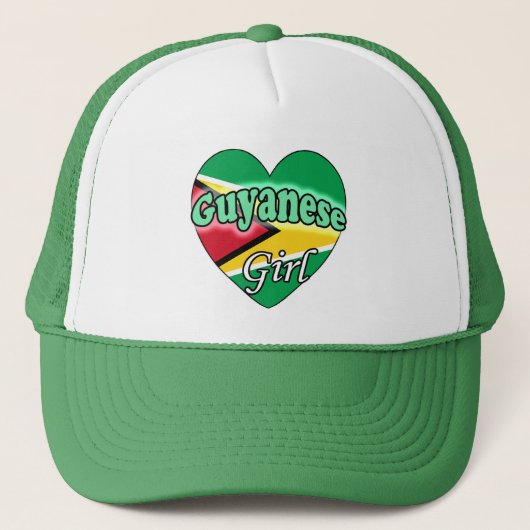 Casquette Guyanaise fille (Devant)