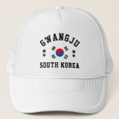 Casquette Gwangju Corée du Sud (Devant)
