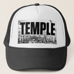 Casquette Gym Is My TEMPLE - Bodybuilding Motivational