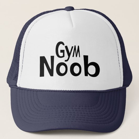 Casquette Gym noob (Devant)