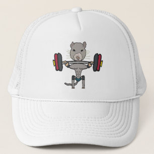 Casquette Gym Rat Poids