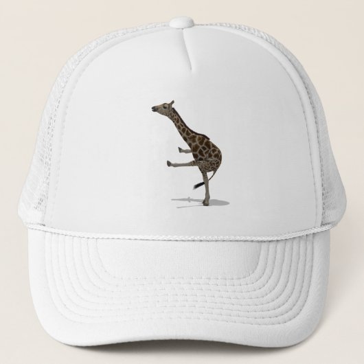 Casquette Gymnaste Giraffe (Devant)