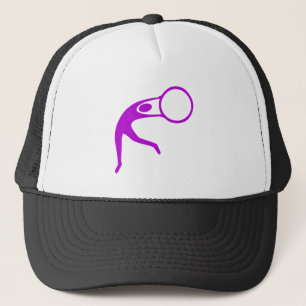 Casquette Gymnaste rythmique - Violet