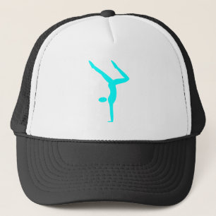 Casquette Gymnastique - Cyan