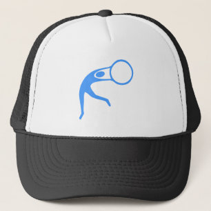 Casquette Gymnastique rythmique - Bleu bébé