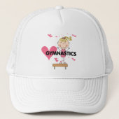 Casquette GYMNASTIQUE - T-shirts et cadeaux de gymnastique (Devant)