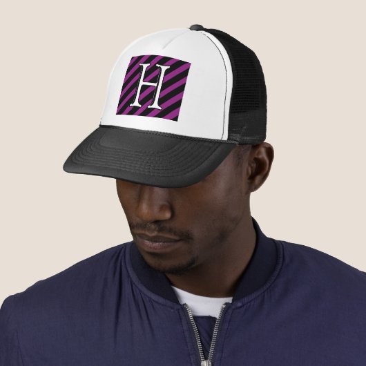 Casquette H initial (En situation)