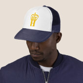 Casquette H - Lettre - nom (En situation)