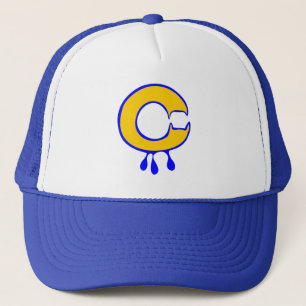 Casquette HA" ★ Bleeding Devil's Teeth-Initial C Trucker Hat