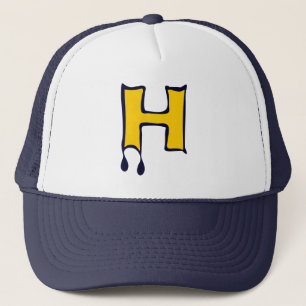 Casquette HA" ★ Bleeding Devil's Teeth-Initial H Trucker Hat