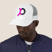 Casquette HA" ★ Cool Initial D Stylo Trucker Hat " ╝ (En situation)