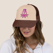 Casquette HA" ★ Fabable Initial C Stylish Trucker Hat" ╝ (En situation)