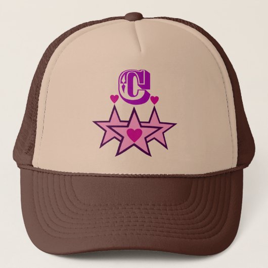Casquette HA" ★ Fabable Initial C Stylish Trucker Hat" ╝ (Devant)