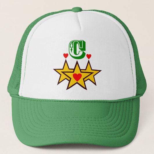 Casquette HA" ★ Fabable Initial C Stylish Trucker Hat" ╝ (Devant)