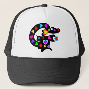 Casquette HA" ★ Romantique Initial G Stylé Trucker Hat" ╝