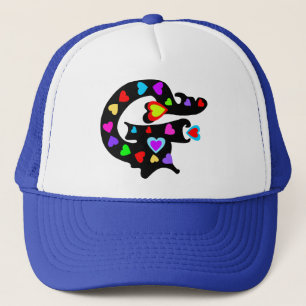 Casquette HA" ★ Romantique Initial G Stylé Trucker Hat" ╝
