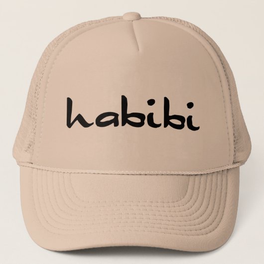 Casquette habibi (Devant)