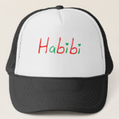Casquette Habibi (Devant)