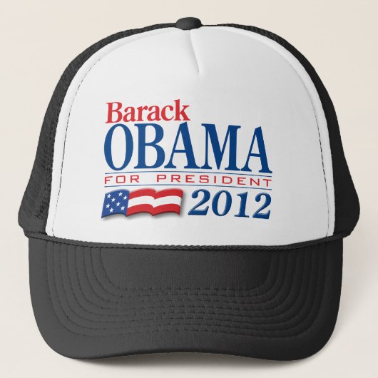 Casquette Habillement 2012 de Barack Obama (Devant)