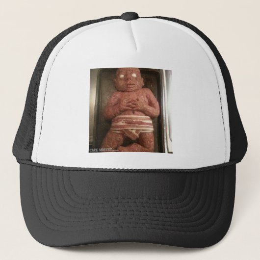 Casquette Habillement de bébé de pain de viande (Devant)