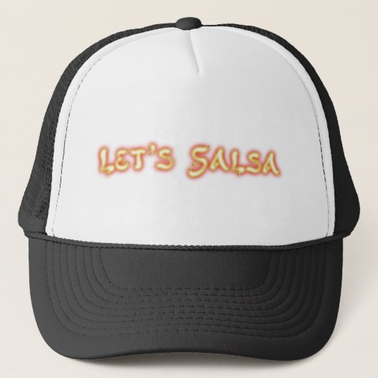 Casquette Habillement de danse de Salsa (Devant)