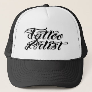 Casquette Habillement de marque d'artiste de tatouage