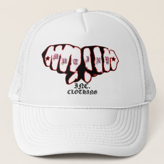 Casquette Habillement de Mutiny Inc. (Devant)