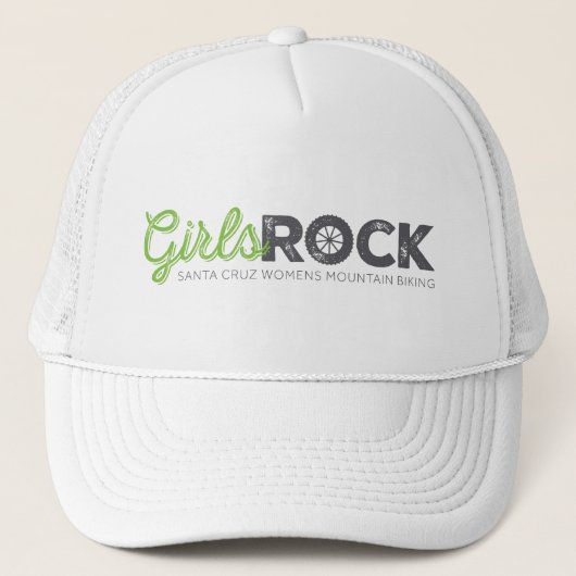Casquette Habillement de roche de filles (Devant)