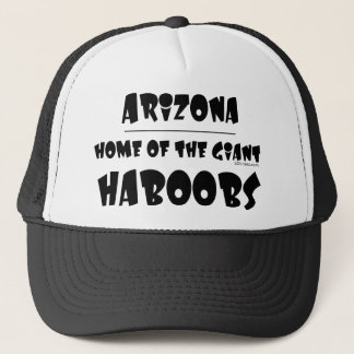 Casquette Haboobs géant