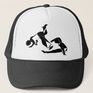 Casquette hache Brésil de ginga d'arts martiaux de capoeira