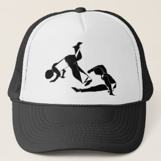 Casquette hache Brésil de ginga d'arts martiaux de capoeira