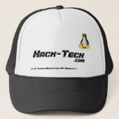 Casquette Hack-Tech.com #1 (Devant)